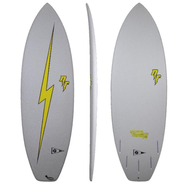Planche de surf JJF PYZEL Nathan Florence 5'9