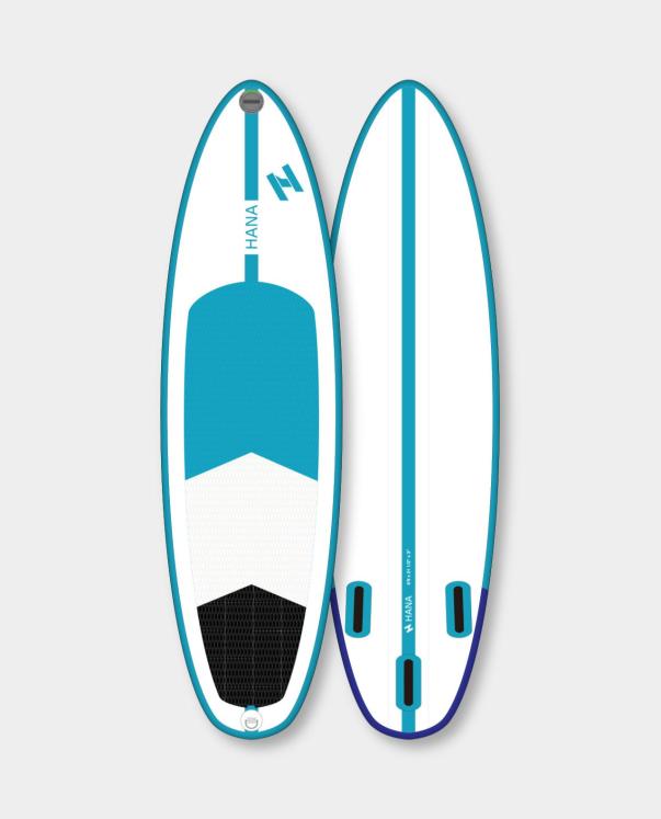Planche de surf gonflable 6'6 HANA Premium