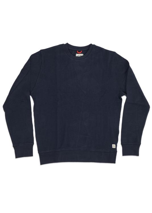 Pull Iron And Resign JEFFERSON SWEATER - Navy