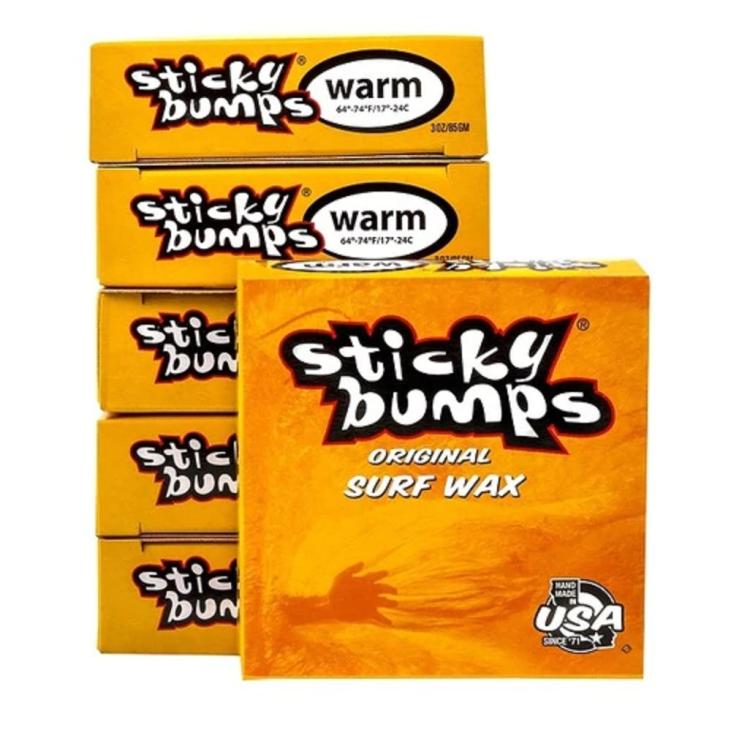 SURF WAX Sticky Bumps WARM