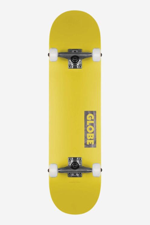 Skate Globe Goodstock 7.75 complet Skateboard Neon Yellow
