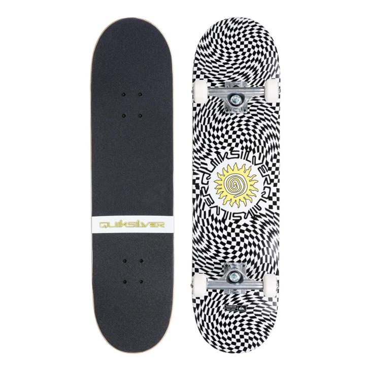 Skate Quiksilver PSYCHED SUN 7,25 - White