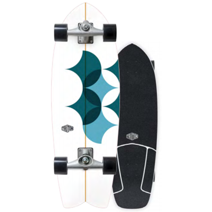 Surfskate TRITON BY CARVER COMPLETE ASTRAL 29