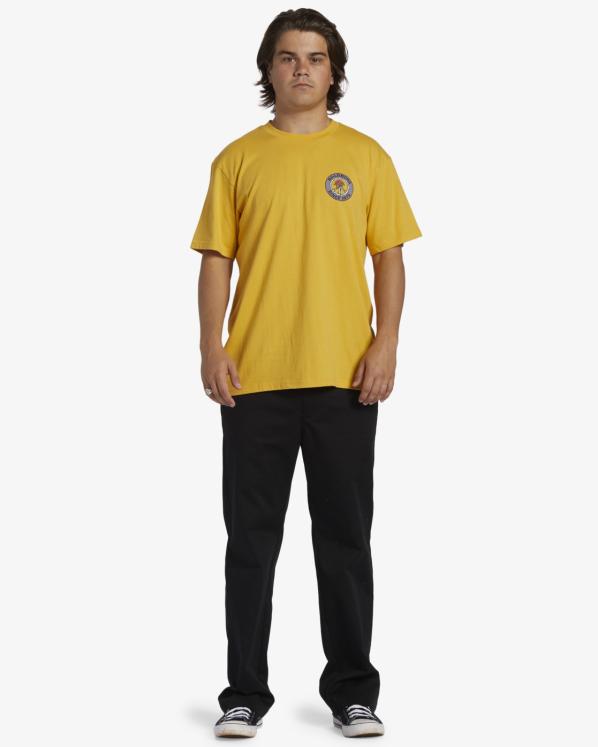 T-Shirt Billabong BONEZ - Citrus