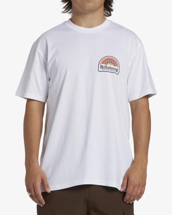 T-Shirt Billabong Sun Up - White