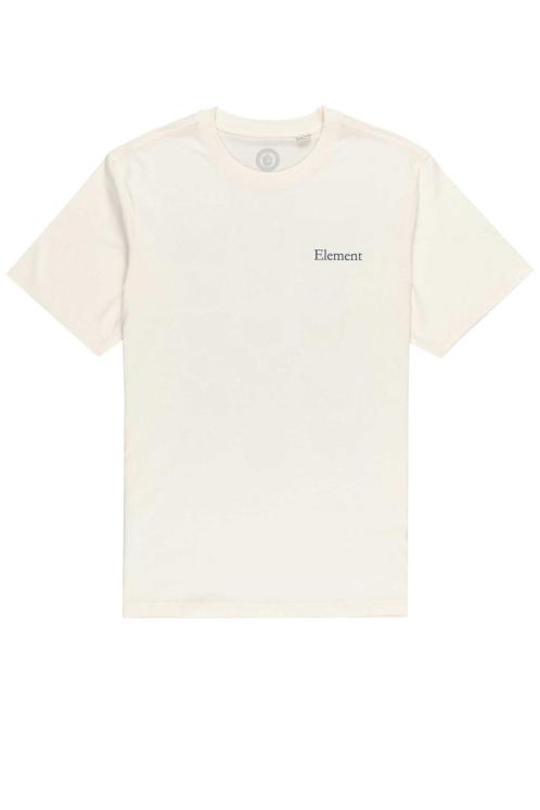 T-Shirt Element SBXE BUTTERFLIES - Egret