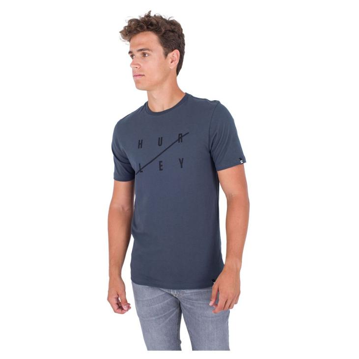 T-Shirt Hurley Slash - Grey