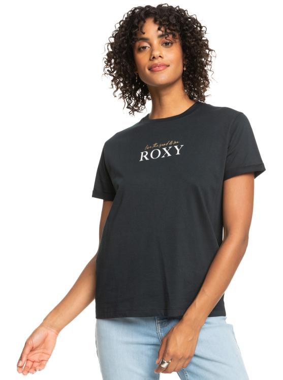 T-Shirt Roxy NOON OCEAN - Anthracite