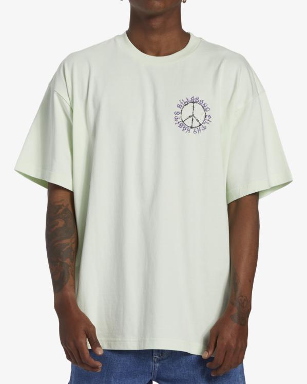 T-shirt Billabong HARMONY - Mint Cream