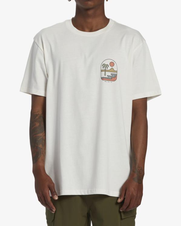 T-shirt Billabong SANDS - Off White