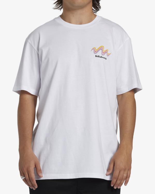 T-shirt Billabong SEGMENT - White