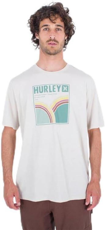 T-shirt Hurley EVD LAID TO REST - Bone