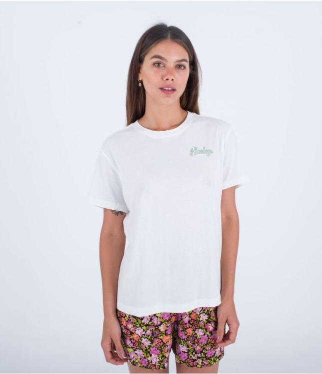 T-shirt Hurley LIVE FREELY - White