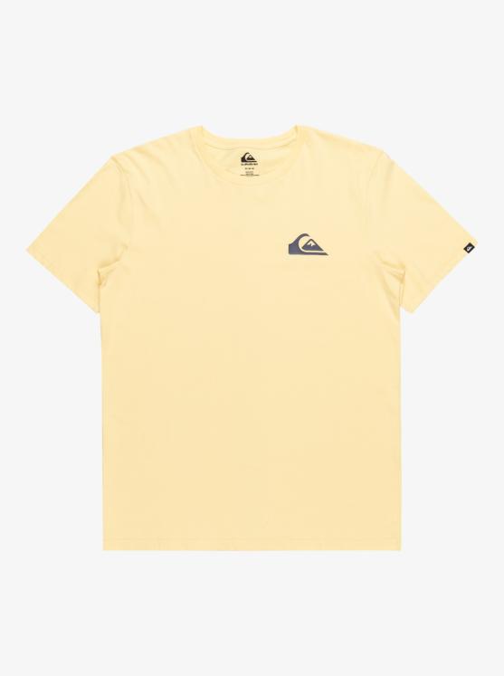 T-shirt Quiksilver MW MINI LOGO - Yellow