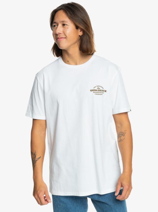 T-shirt Quiksilver Tradesmith - White