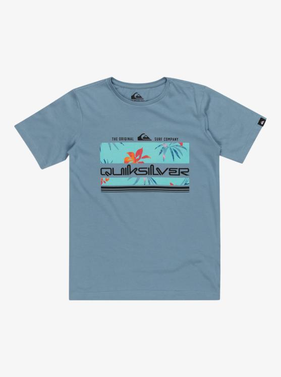 T-shirt Quiksilver pour Garçon 8-16 ans - Tropical Rainbow