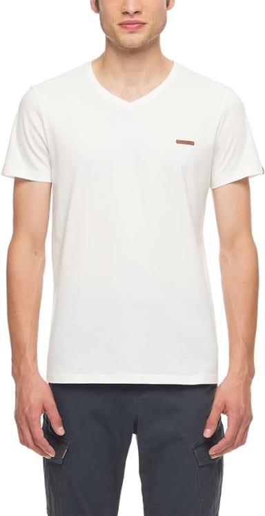 T-shirt Ragwear VENIE CORE - White