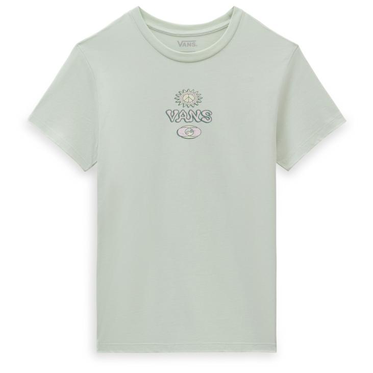 T-shirt Vans DEPTH CONNECTION - Pale Aqua
