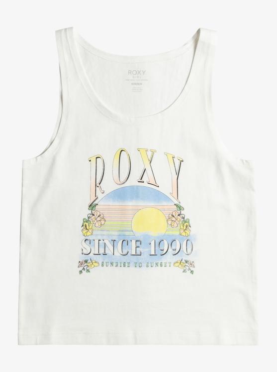 T-shirt ample pour Filles 10-16 ans ROXY Dance Like ROXY Funk - Snow White
