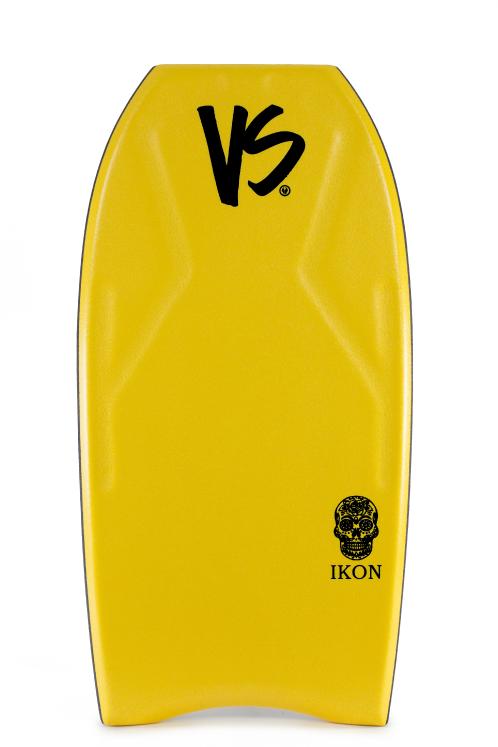 Bodyboard VS IKON NRG+ CONCAVE 42.25 - Yellow/grey