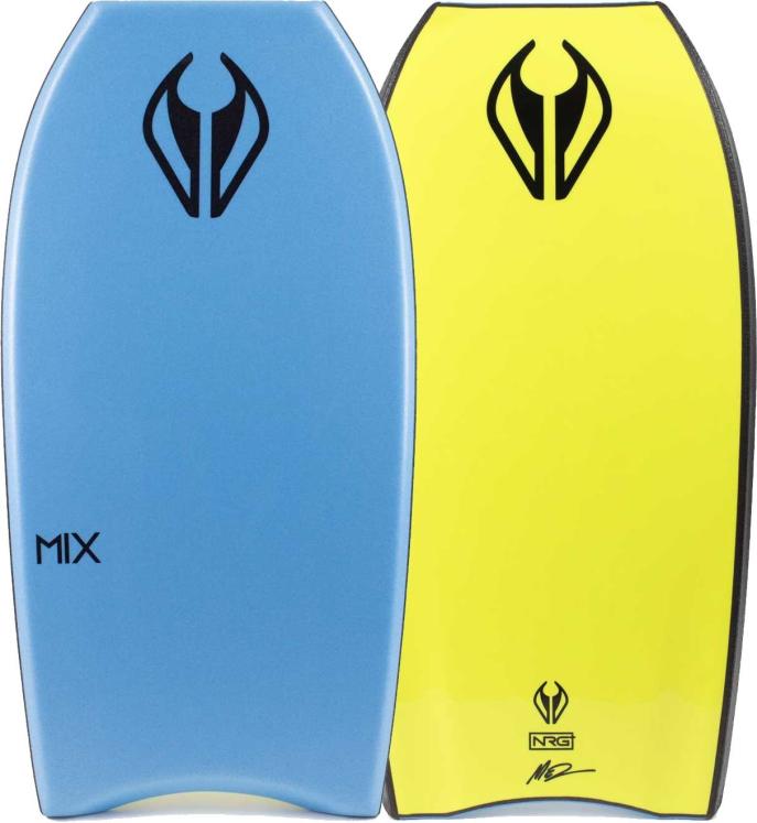 Bodyboard NMD Mix Tech NRG+ 40'' - Aqua/Yellow