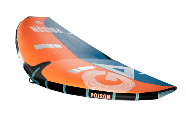 Wing GA FOILS POISON 4.2 Black /Orange
