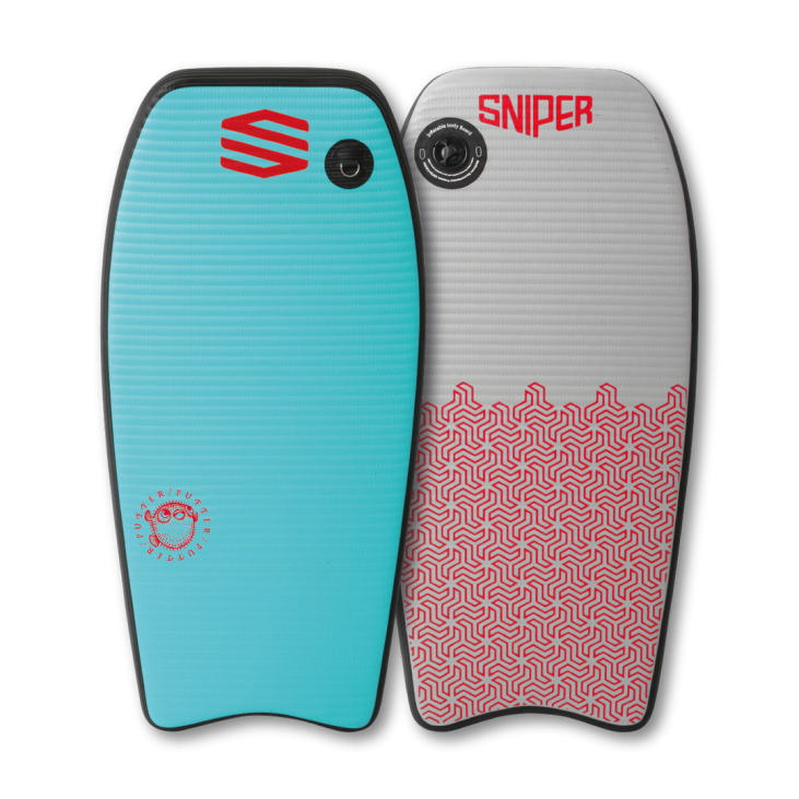 Bodyboard Gonflable Sniper PUFFER - BOOGIE MAT-SERIES 38