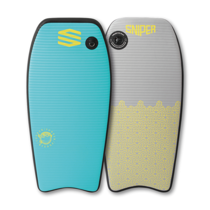 Bodyboard Gonflable Sniper PUFFER - BOOGIE MAT-SERIES 45