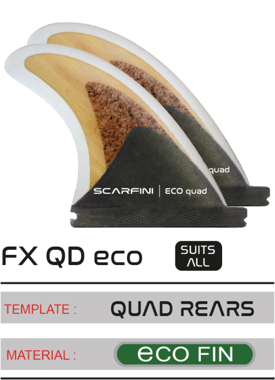 Dérives Scarfini Quad FX2 ECO SERIE M