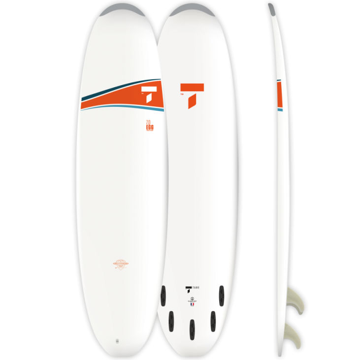 PLANCHE DE SURF TAHE 7'0 EGG