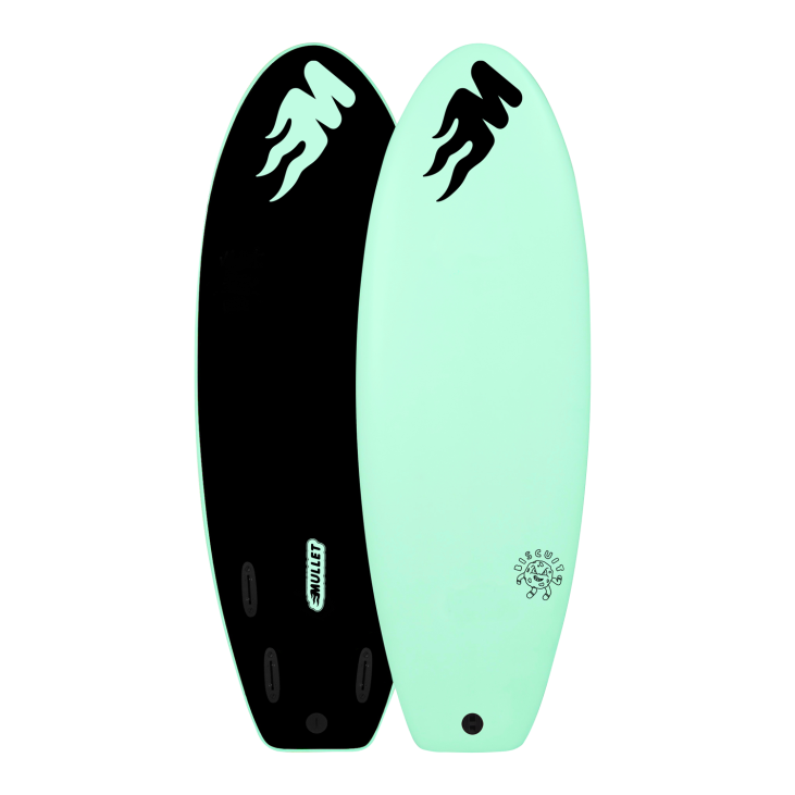 Planche De Surf MULLET BISCUIT 5.4 - Menthol