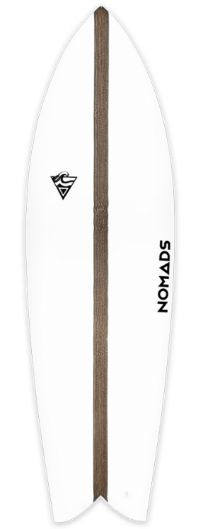 Planche De Surf Nomads BALER 5.6