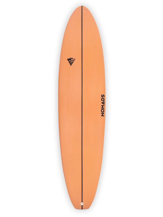 Planche De Surf Nomads MINI MALIBU CHERATING 7.8 - Orange