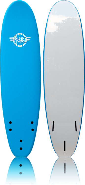 Planche De Surf SURFWORX BASE MINI MAL 7'0 - Blue