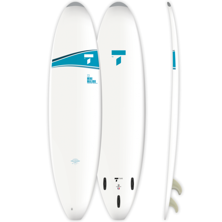 Planche de SURF Tahe  7'3 MINI MALIBU