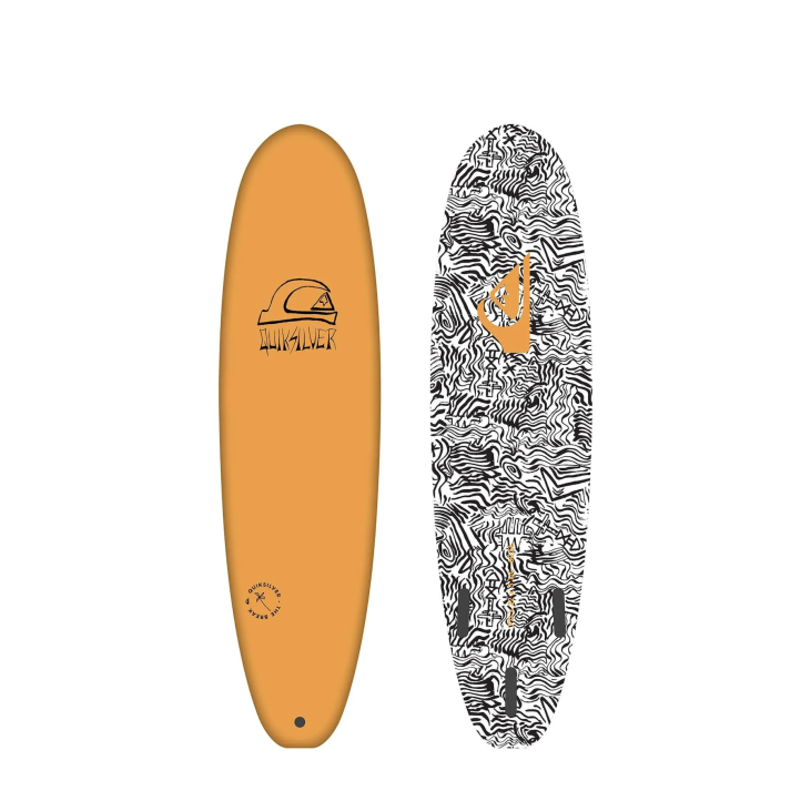 Planche De Surf Quiksilver SOFT BREAK 8'0 - Orange