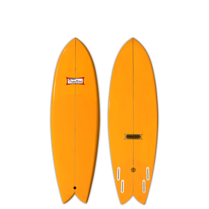 Planche de surf DEWEY WEBER SWISH 6.0