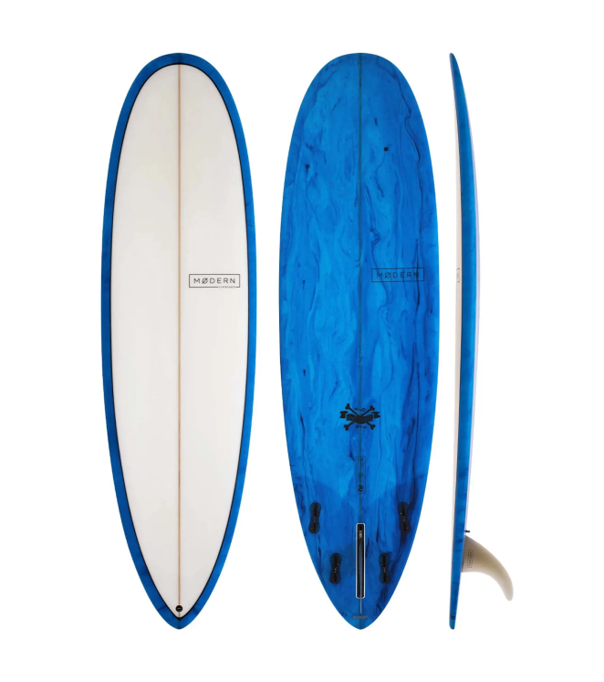 Planche de surf MODERN 6'4 LOVE CHILD - BLUE TINT