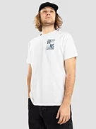 T-SHIRT Vans OFF THE WALL STACKED TYPED - Blanc