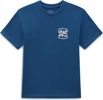 T-Shirt Vans Kids SIXTY SIX - Copen Blue