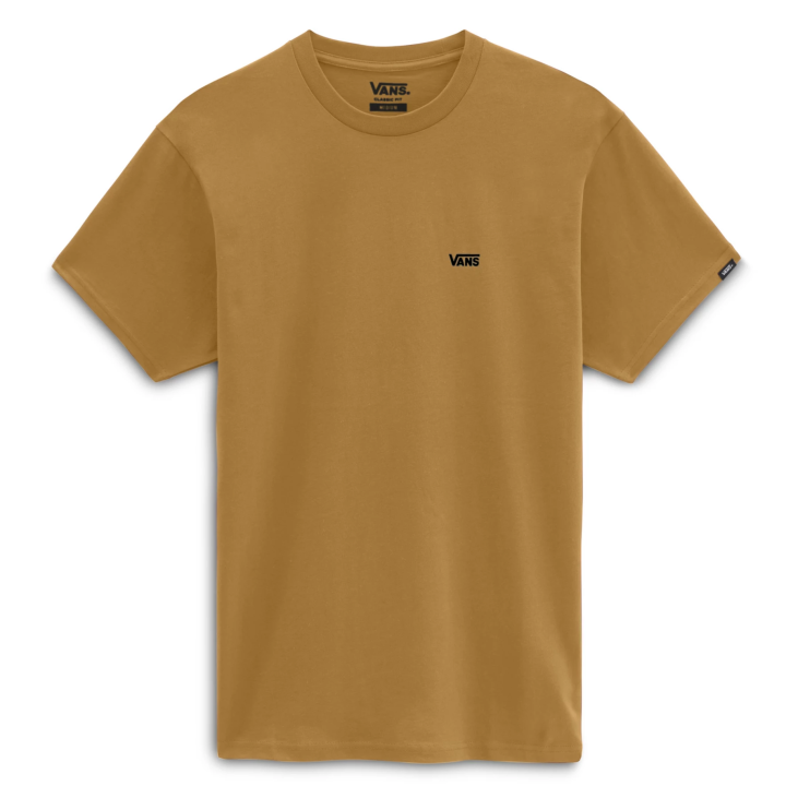 T-Shirt Vans MN LEFT CHEST LOGO TEE - Taos Taupe