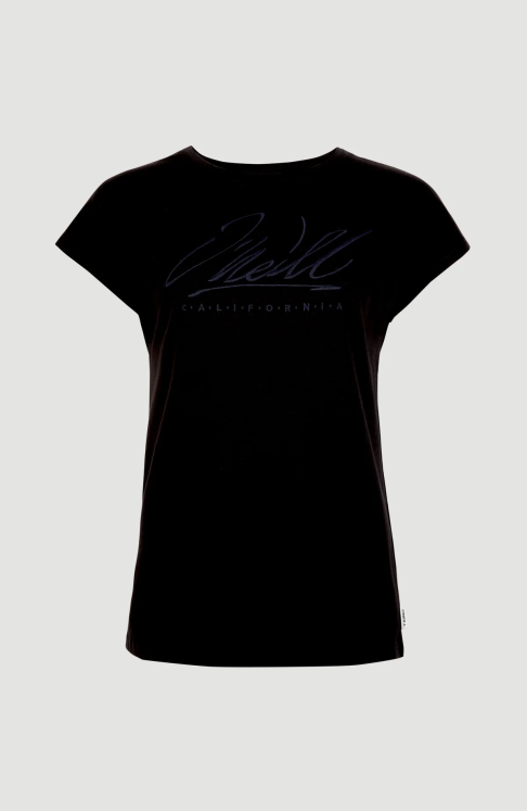 T-shirt O'neill ESSENTIALS O'NEILL SIGNATURE - Black Out
