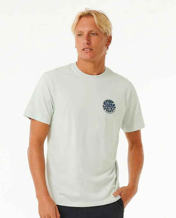 T-shirt à manches courtes Ripcurl Wetsuit Icon - Mint