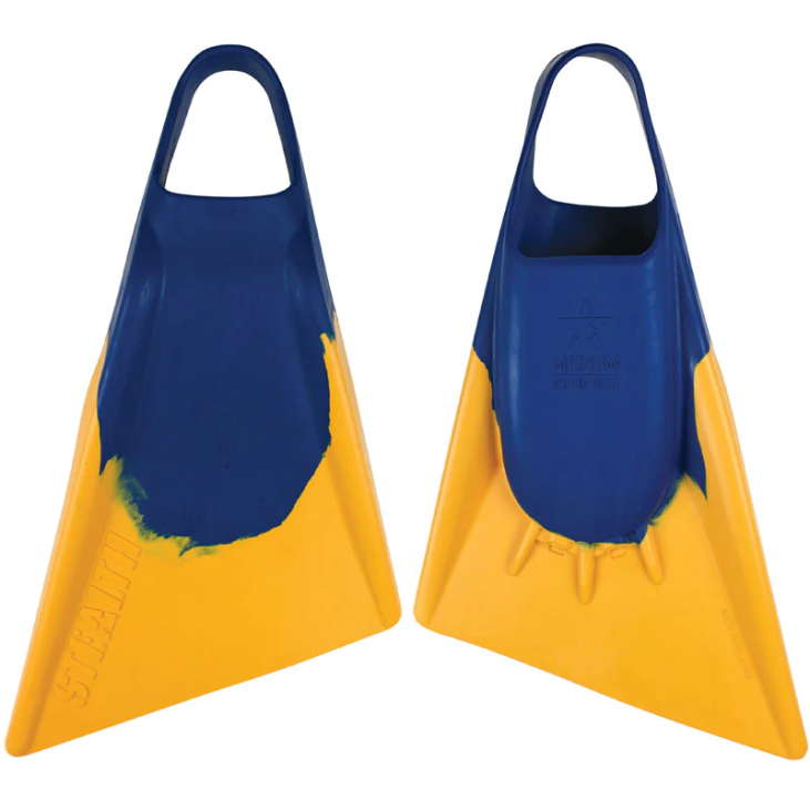 PALMES BODYBOARD STEALTH S2 NAVY/SUNGOLD