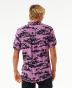 Chemise à manches courtes Rip curl PARTY PACK - Dusty Purple