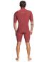 Shorty Quiksilver 2/2mm Everyday Sessions Chest Zip - OXBLOOD RED