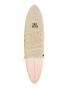 Planche de surf Salt Gypsy Mid Tide PU 6'8 - Blush