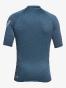 Lycra manches courtes UPF 50 Quiksilver All Time - MAJOLICA BLUE HEATHER