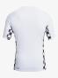 Lycra manches courtes UPF 50 Quiksilver Arch This - WHITE