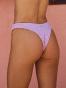 Bas de bikini coupe Cheeky ROXY Aruba  - Crocus Petal